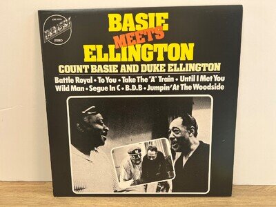 Basie Meets Ellington – 12" Vinyl LP EMB 31055 [Stereo]