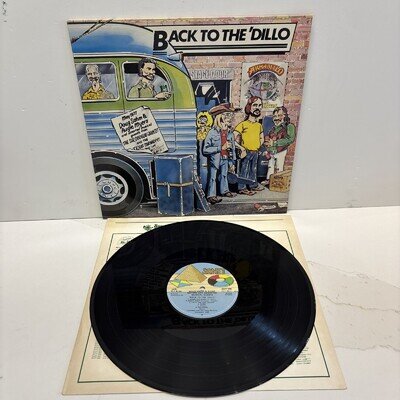 Doug Sahm - Back To The Dillo - LP Vinyl - EX/VG+ - SNTF-890