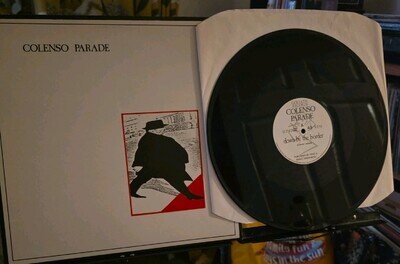 Colenso Parade ‎– Down By The Border 12"