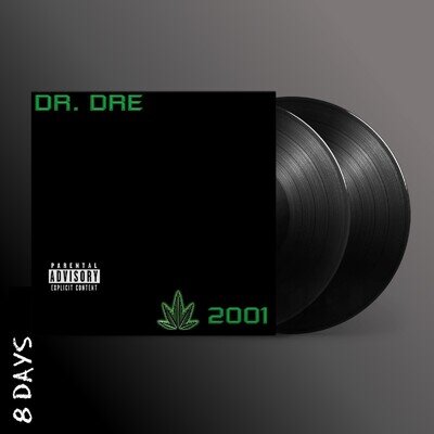 Dr. Dre - 2001 - Explicit Lyric Edition - Black Vinyl - Same Day Dispatch