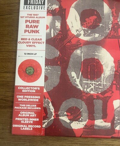 Goo Goo Dolls Goo Goo Dolls RSD Ltd Ed. (3,200) Red & Cloudy Vinyl Mint Sealed.