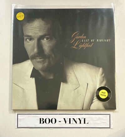Gordon Lightfoot - East Of Midnight - 12" Vinyl Album -Warner Bros Folk EX / EX