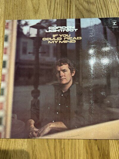 Gordon Lightfoot if You Could Read My Mind Vinyl LP VG+/VG+