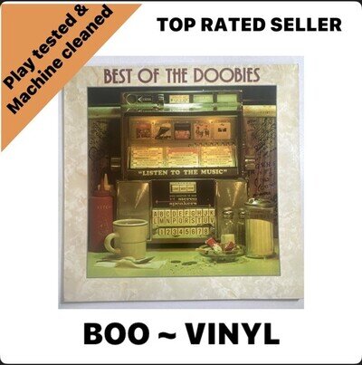 The Best Of The Doobie Brothers Vinyl LP European Issue NM / NM