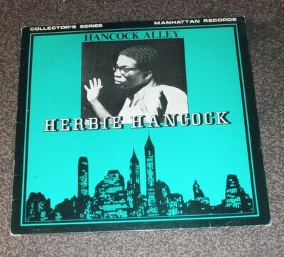 HERBIE HANCOCK - HANCOCK ALLEY VINYL LP MAN 5021 1980