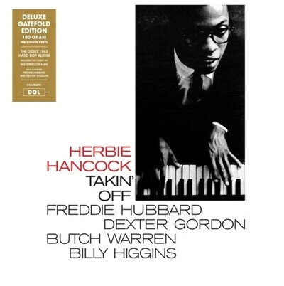 Herbie Hancock Takin' Off VINYL 12" Album (Gatefold Cover) (2017) free uk post*