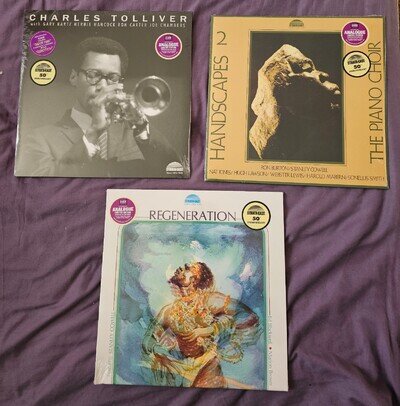 3 x JAZZ LP ,Charles Tolliver, Herbie Hancock The Piano Choir , Stanley Cowell