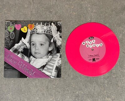HOLE Miss World 1994 German 7" PINK VINYL original 45 Courtney Love
