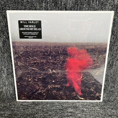 Will Varley - Hole Around My Head [Red Colored Vinyl] [New Vinyl LP] Sealed New