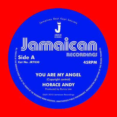 Horace Andy You Are My Angel (Vinyl) 7" Single