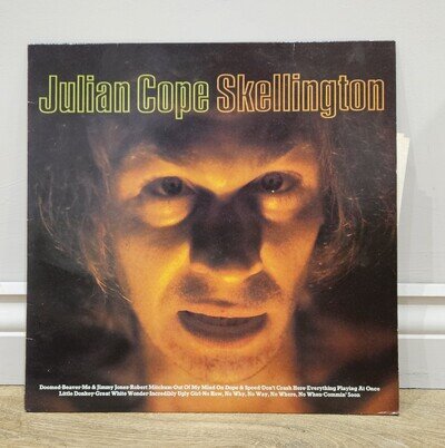 Julian Cope the Skellington Chronicles Vinyl LP 1993 Edition