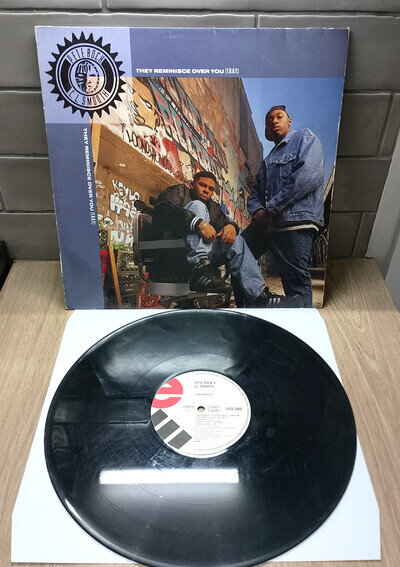 Vinyl 12" Pete Rock & C.L. Smooth - They Reminisce Over You G/VG 1992