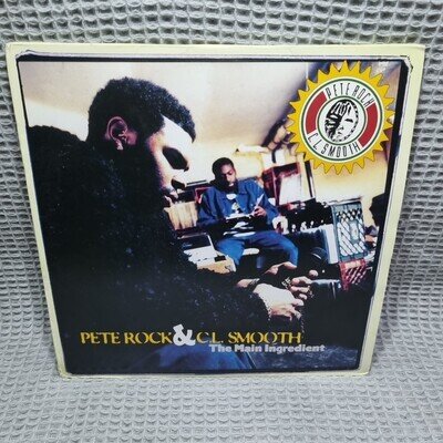 Pete Rock & C.L. Smooth – The Main Ingredient MOVLP1634 2 x Vinyl Reissue 2016