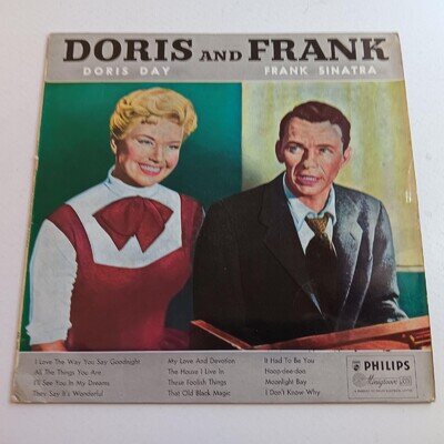 Doris Day / Frank Sinatra / Doris And Frank 1957 VINYL LP / EX JAZZ / FAST POST