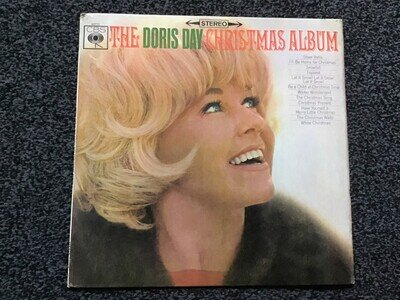 THE DORIS DAY CHRISTMAS ALBUM 1966 UK STEREO LP CBS SBPG 62712 EXCELLENT !