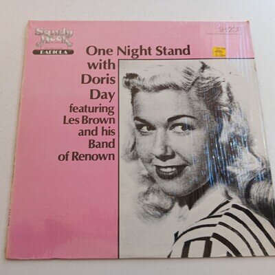 Doris Day Featuring Les Brown / One Night Stand 1978 LP / JAZZ / EX / FAST POST
