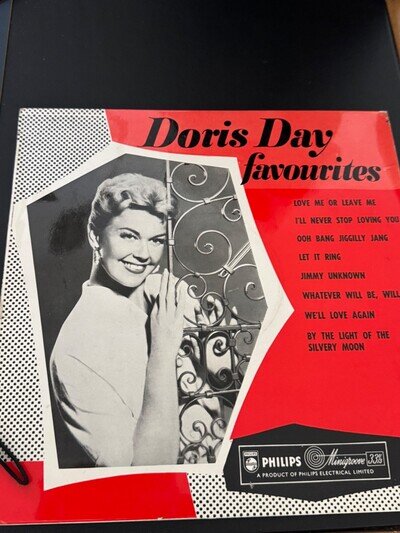 Doris Day - 'Favourites' Original 1956 10'" Vinyl (MINT condition)