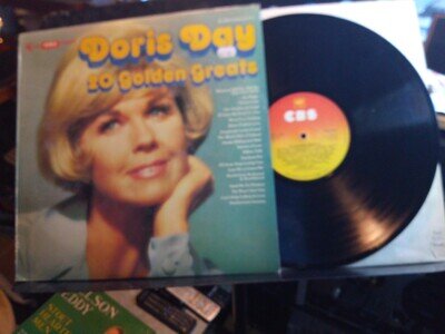 Doris Day - 20 Golden Greats - UK CBS Warwick PR5053 stereo LP