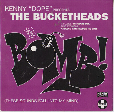Kenny Dope The Bucketheads - The Bomb - Org UK 45 in P/S - Org UK 45 in P/S
