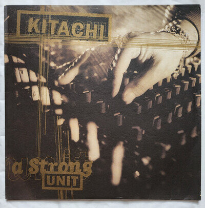 KITACHI - A STRONG UNIT - 2 X LP 1996 UK - DOPE ON PLASTIC – DOPLP004