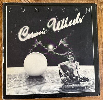 Donovan – Cosmic Wheels - Original UK Epic L.P. - No Poster