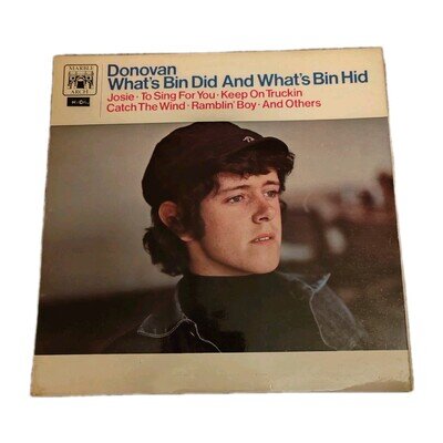 Donovan – What's Bin Did And What's Bin Hid - USED Vinyl LP MONO