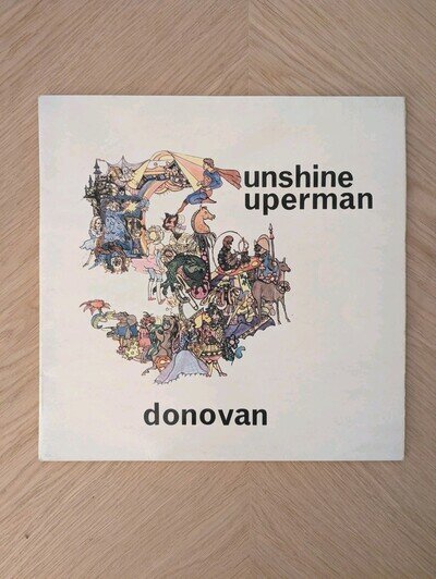 Donovan - Sunshine Superman - 1967 UK Pye label 12-track MONO LP