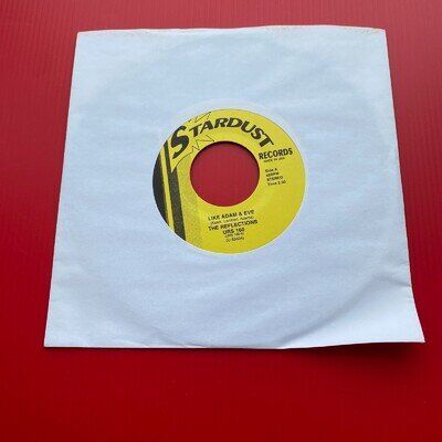 THE REFLECTIONS Like Adam & Eve 1987 US 7" vinyl single Living Above Your Age