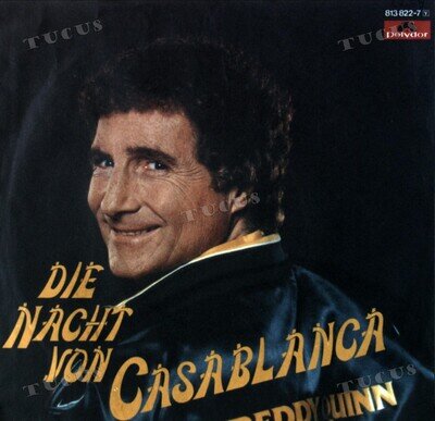 Freddy Quinn - Die Nacht Von Casablanca 7in (VG+/VG+) '*