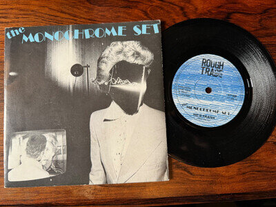 THE MONOCHROME SET - HE'S FRANK - ALPHAVILLE - UK - 7" SINGLE - 1979