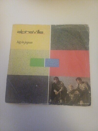 Alphaville - Big In Japan 7" Vg+