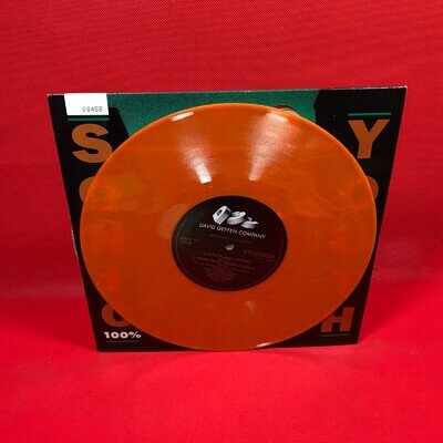 SONIC YOUTH 100% 1992 UK limited edition 4-track 10" ORANGE vinyl EP geffen