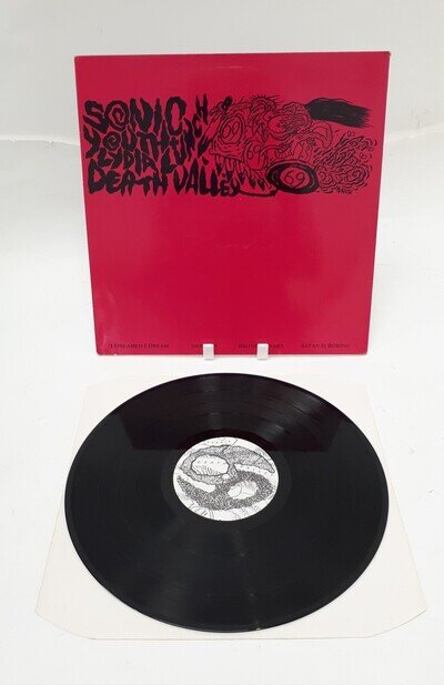 Sonic Youth Death Valley 69 Vinyl 12" Vintage 1985 Homestead Records