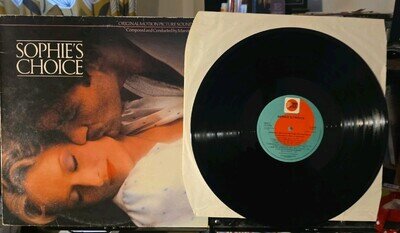 SOPHIE'S CHOICE SOUNDTRACK LP - MARVIN HAMLISCH