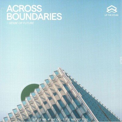 ACROSS BOUNDARIES - Sense Of Future - Vinyl (green vinyl 12")