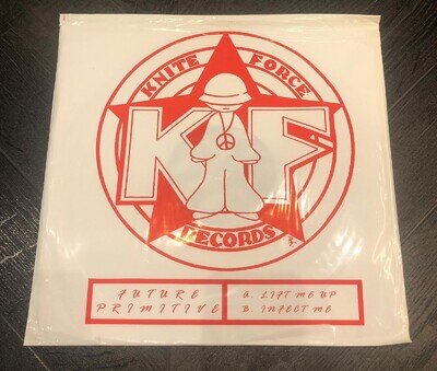 Knite Force - Future Primitive - Lift me up/Infect Me - 94 Hardcore - Ex Cond