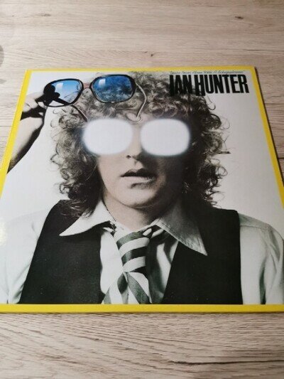 IAN HUNTER - YOU'RE NEVER ALONE WITH A SCHIZOPHRENIC - CHRYSALIS RECORDS 1979