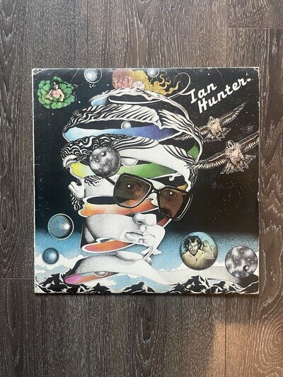 Ian Hunter Self Titled Album Vinyl LP 12 Record Vintage