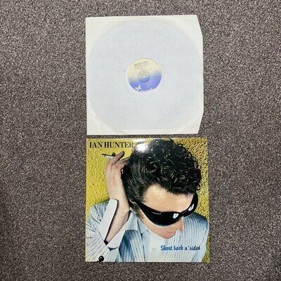 IAN HUNTER / SHORT BACK N' SIDES ~ 1981 Chrysalis Album ~ EXCELLENT CONDITION