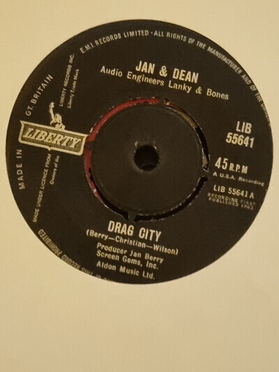 Jan & Dean, Drag City. EX-