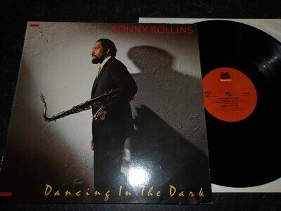 MX9155 = SONNY ROLLINS = DANCING IN THE DARK = N-M - 1988