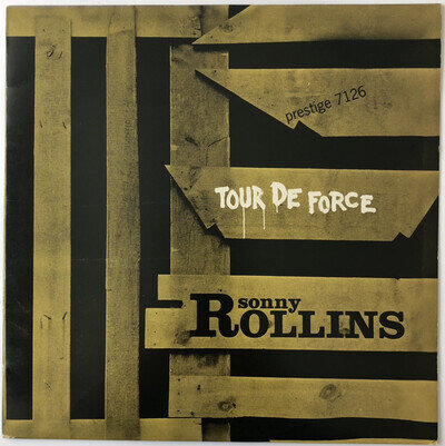 Sonny Rollins - Tour De Force. Vinyl LP (re-issue). **FULLY TESTED EX AUDIO**