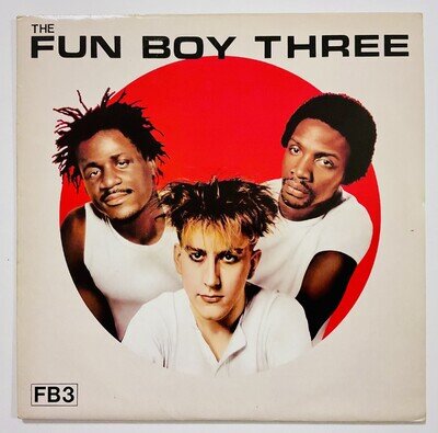 1982 UK 1ST PRESS FUN BOY THREE (Self Titled) 12” Vinyl LP Original Poster EX NM
