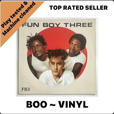 The Fun Boy Three - Self-Titled - 12" Vinyl LP Record German Issue NM / EX