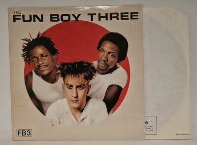 The Fun Boy Three 1982 12 Vinyl LP Album