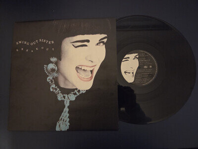 Swing Out Sister - Breakout 12" Single Vinyl 1986
