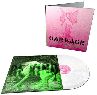 SEALED - GARBAGE - NO GODS NO MASTERS. LIMITED EDITION WHITE VINYL ALBUM