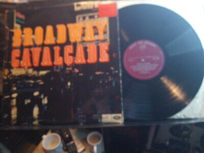 Fred Waring and the Pennsylvanians - Broadway Cavalcade - UK MFP1030 LP mono
