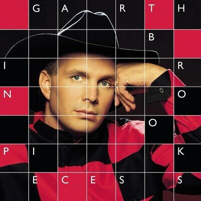 Garth Brooks – IN PIECES (BLACK VINYL) Brand New Sealed