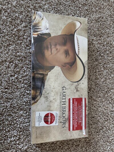 The Ultimate Collection by Garth Brooks (CD, 2016) 10 CD BOX SET SEALED! NEW!